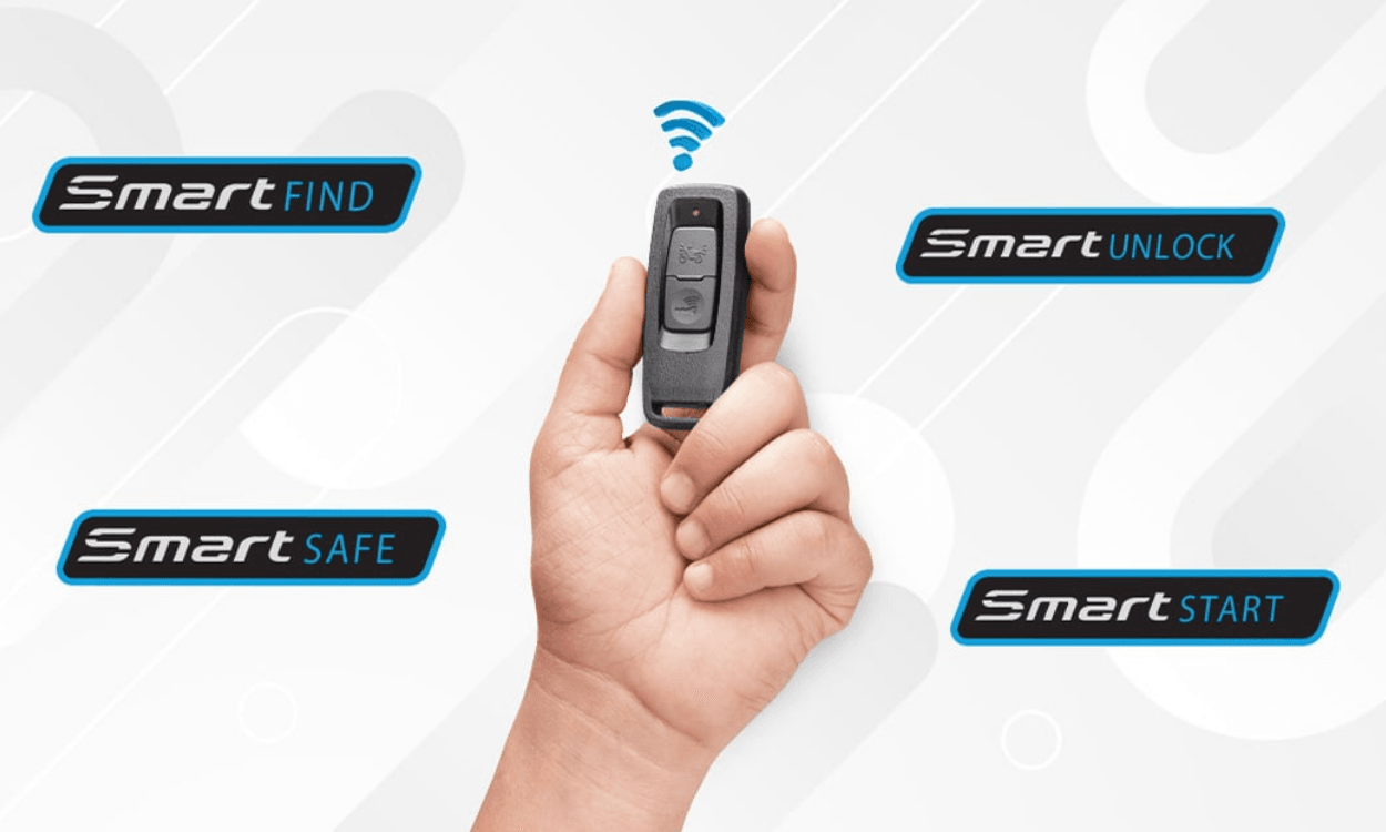 activa 6g Smart Key with H-Smart Technology