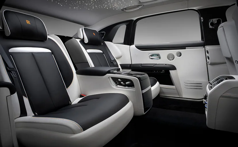 Rolls-Royce Ghost Rear seats