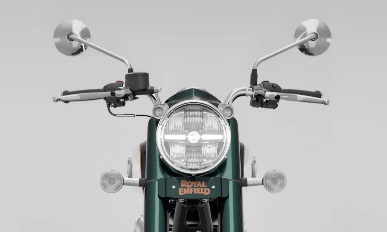 classic-350 Headlight