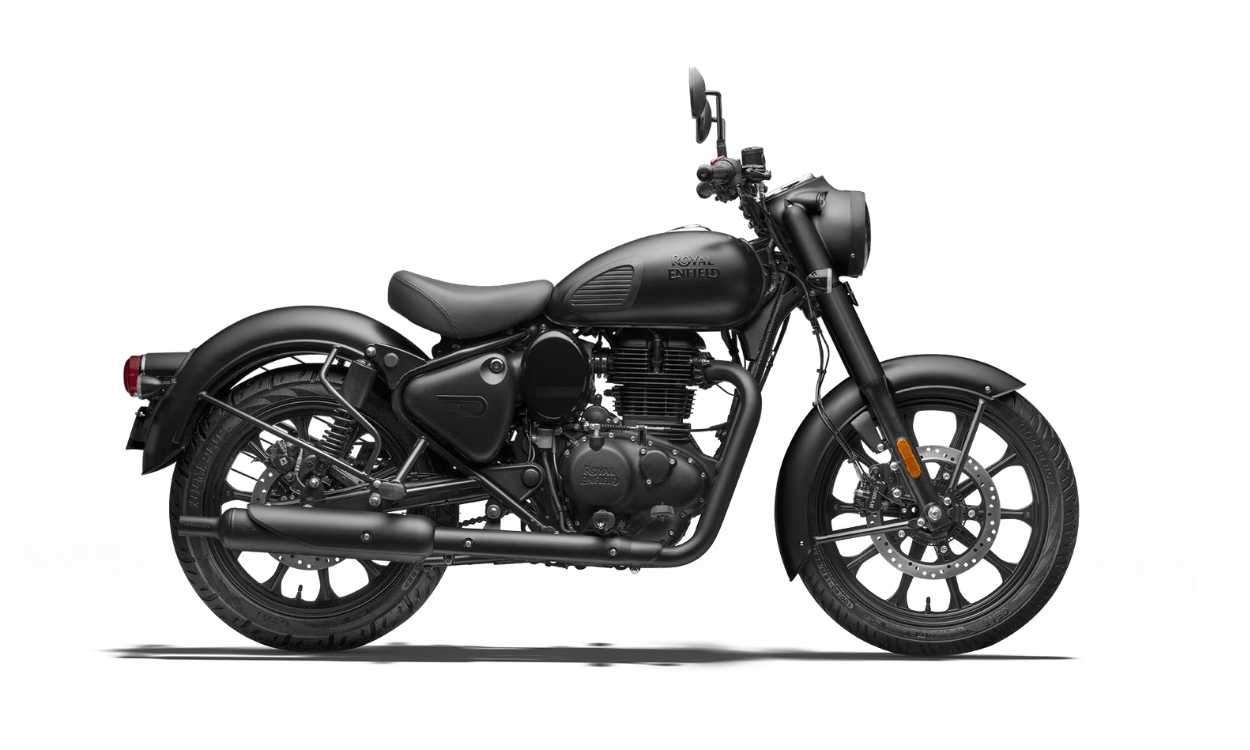 stealth black classic 350