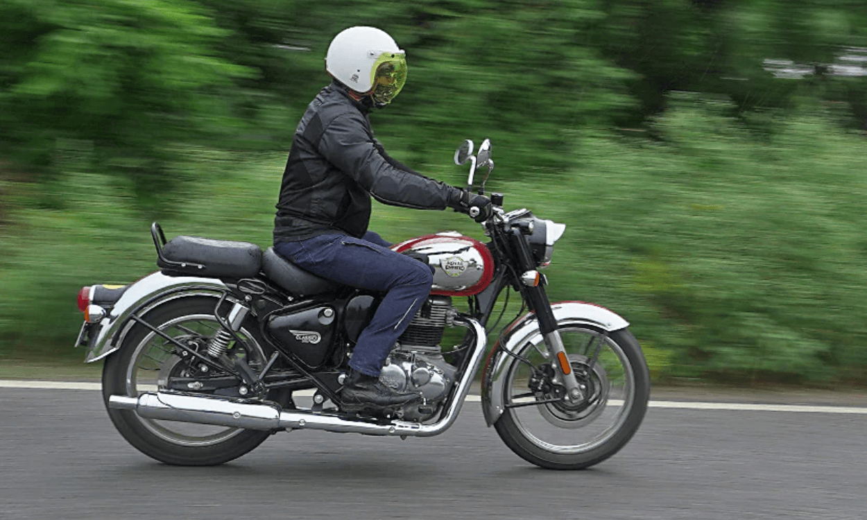 classic-350 Road Ride View