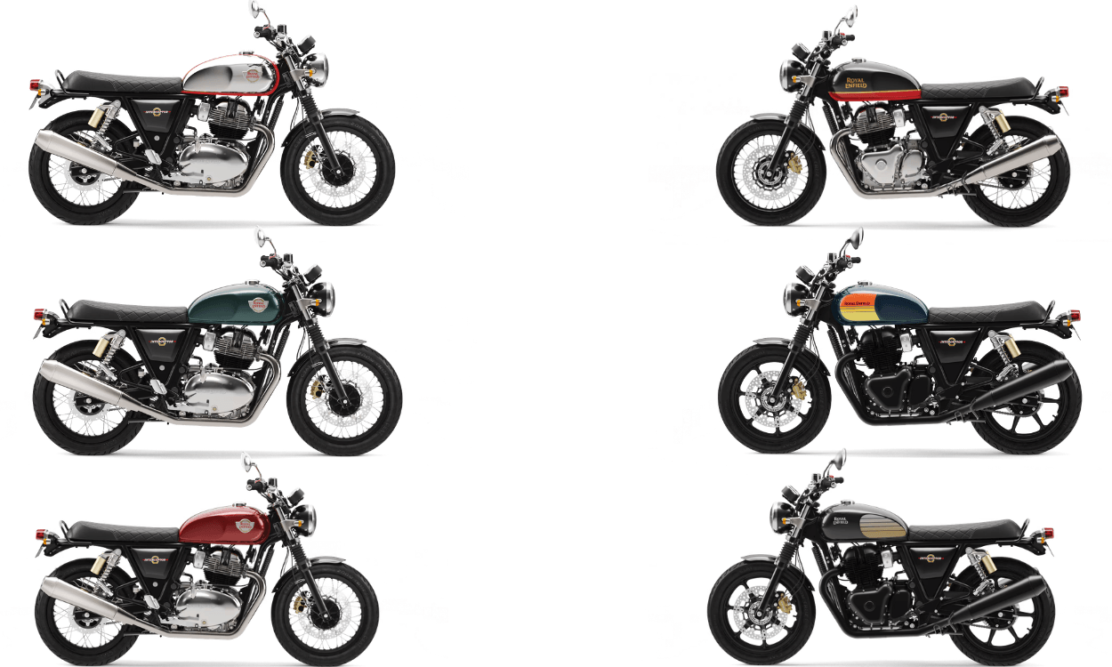 Royal Enfield  Royal Enfield Interceptor 650 Colours