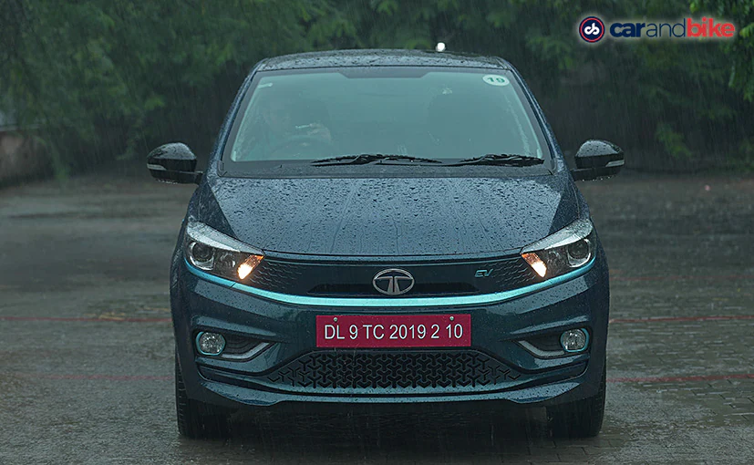 TATA Tigor EV Front view