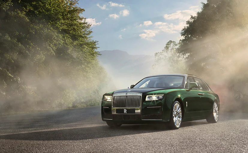 Rolls-Royce Ghost Frontlook