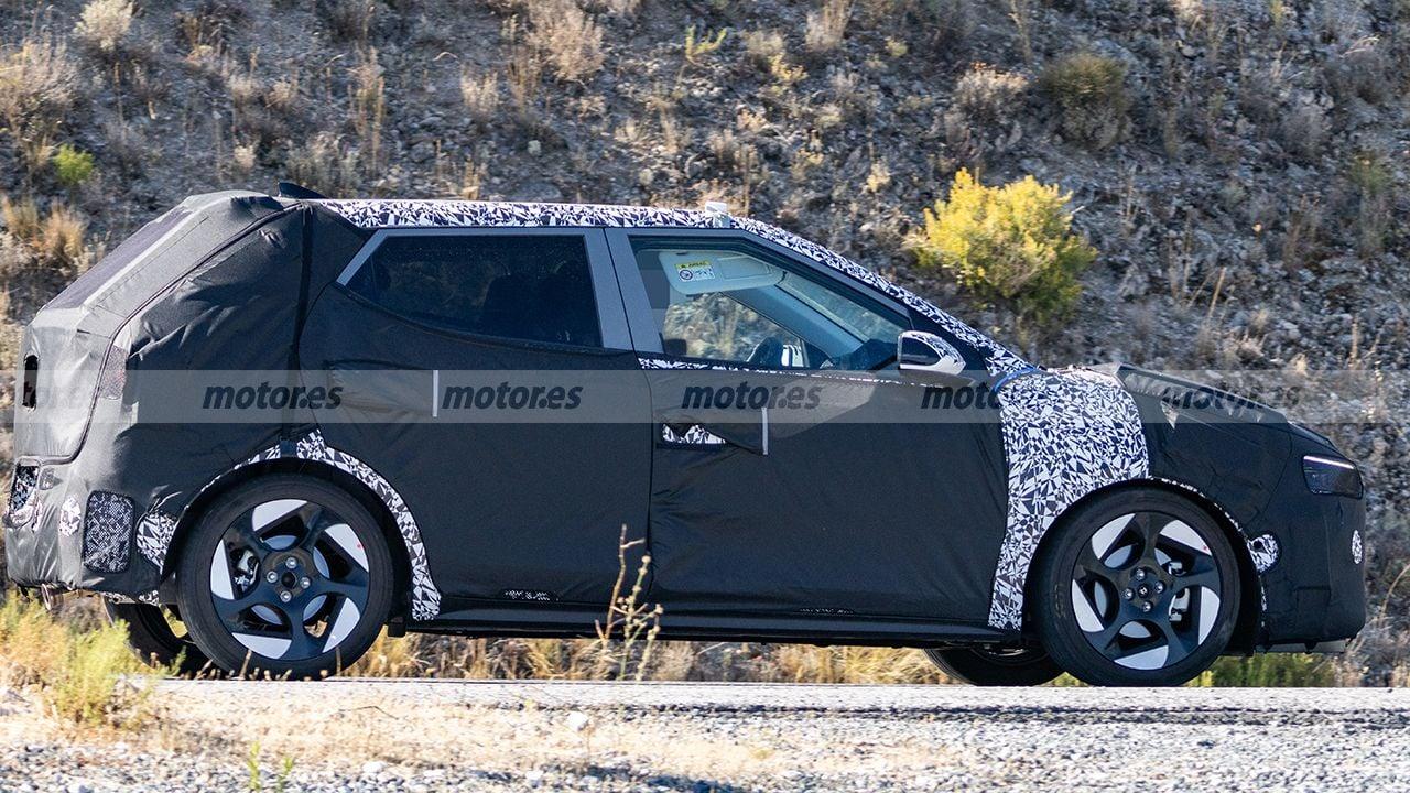 Hyundai New i20 Sideview