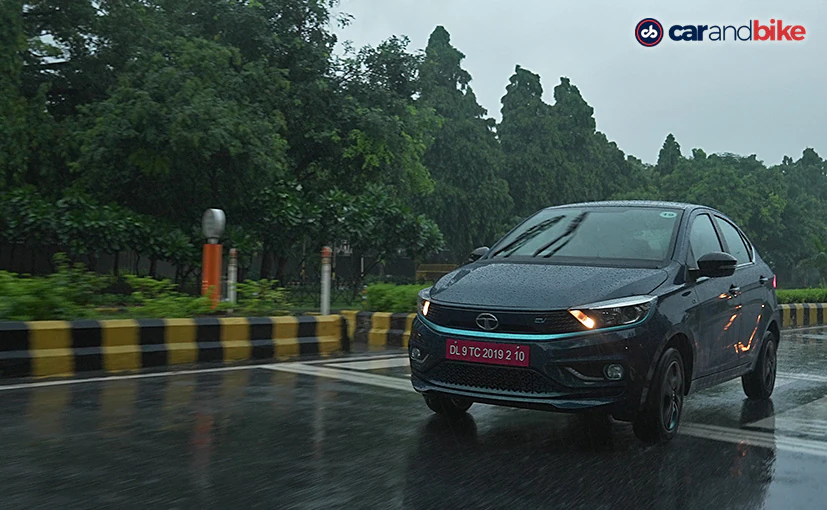 TATA Tigor EV Rideview