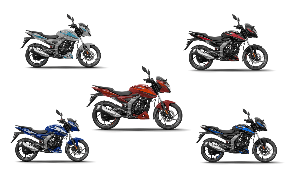 pulsar 125 new colors