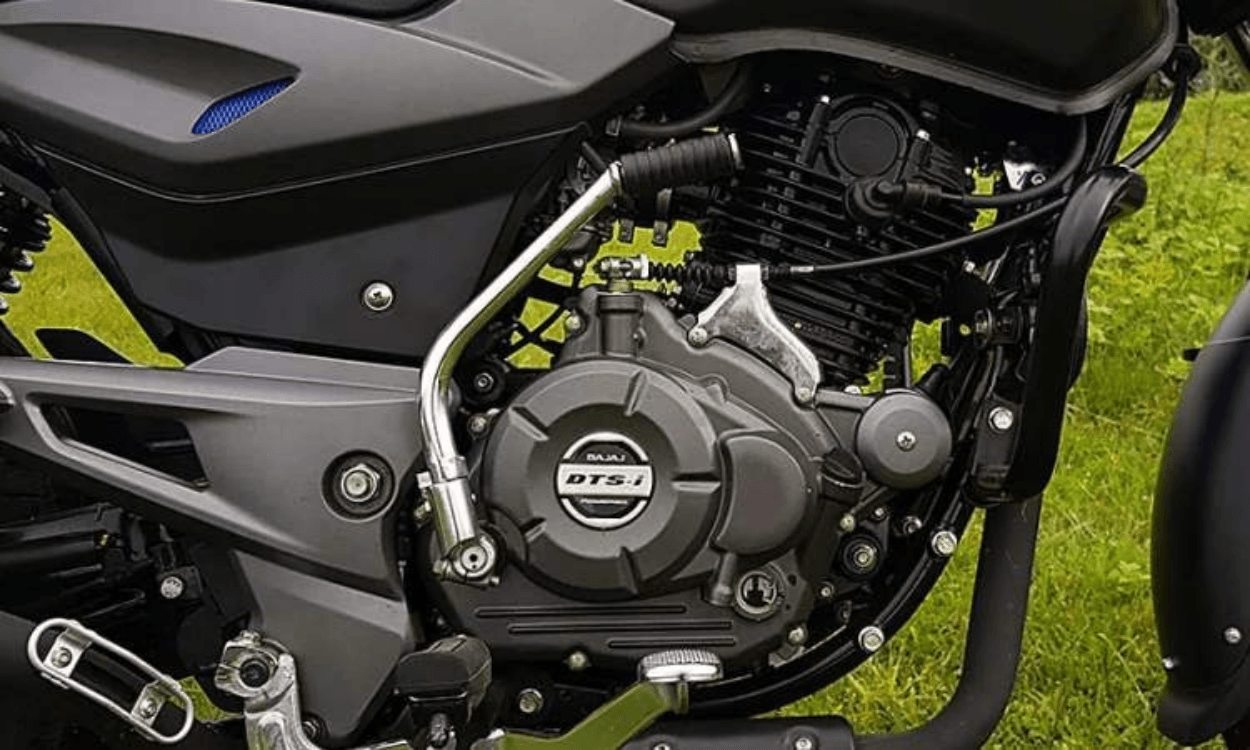 Bajaj Pulsar 125 engine