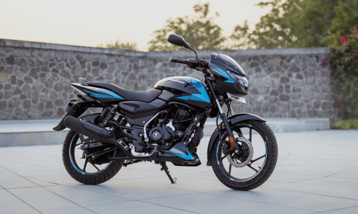 2026 pulsar 125 side profile