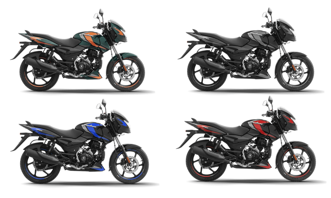 pulsar-150 Colour
