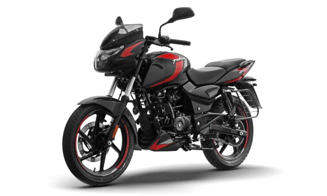 pulsar-150 side view