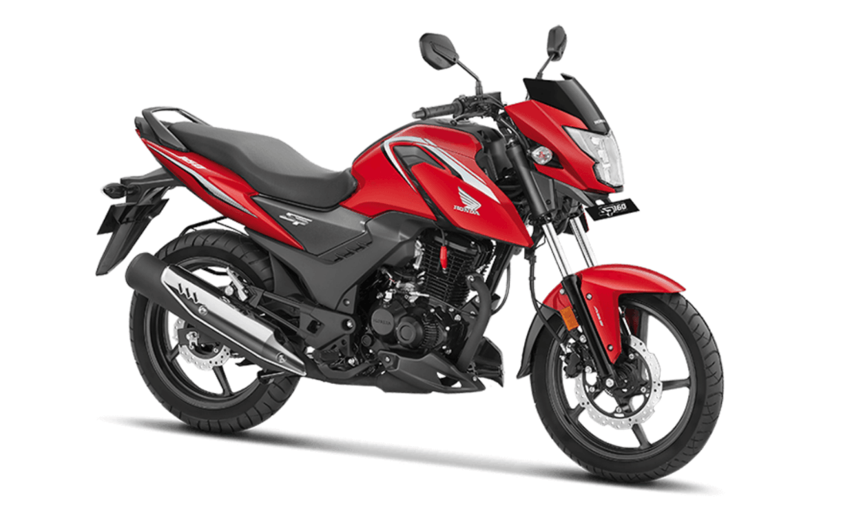 Honda SP 160 Side profile