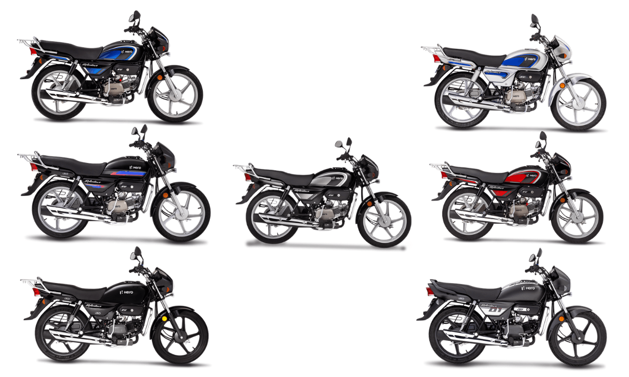 splendor-plus colours option