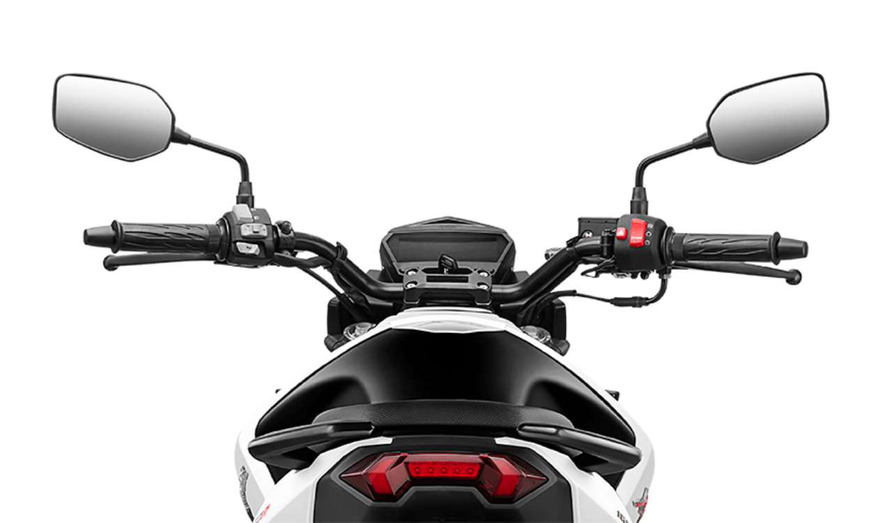 Xtreme 160R Rear View