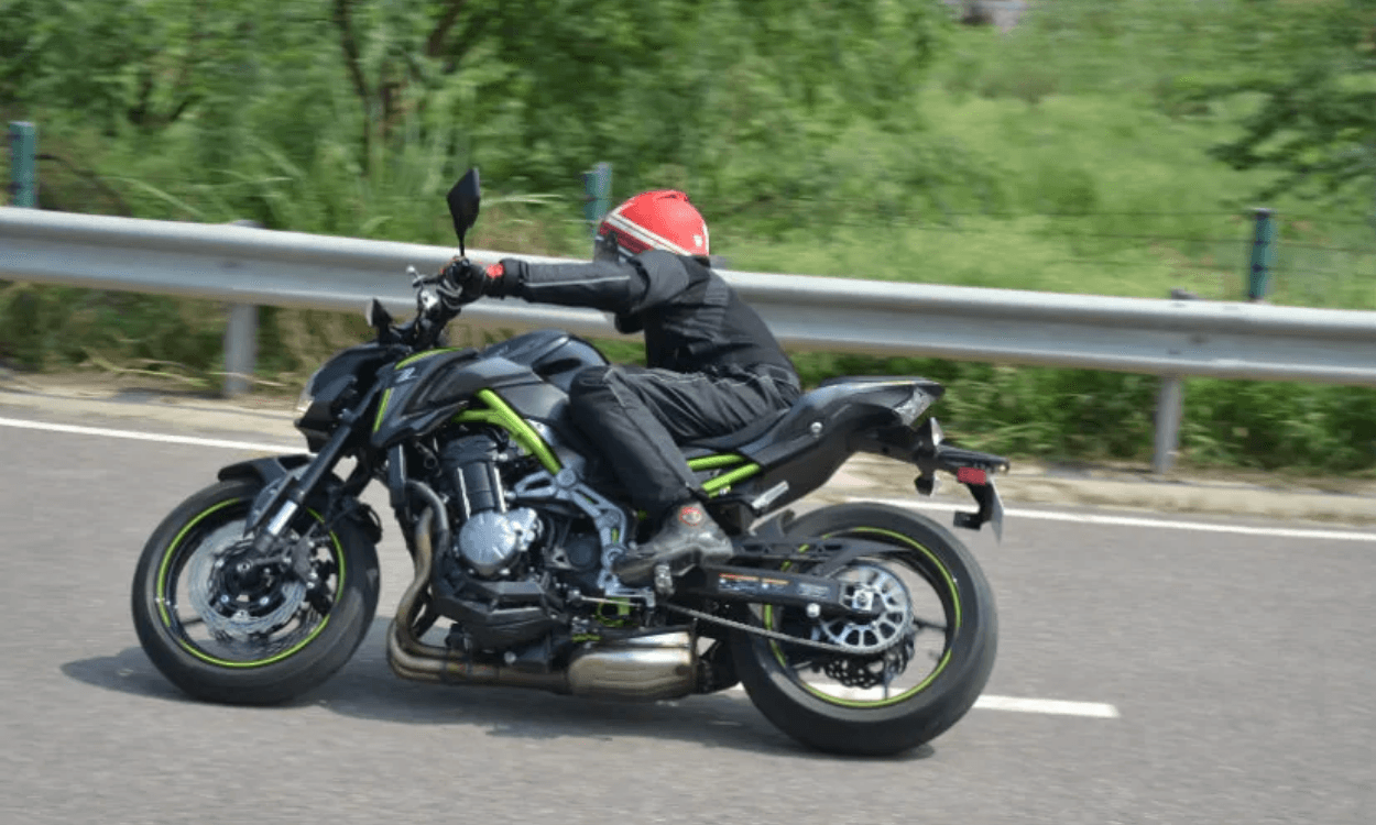 city ride view z900